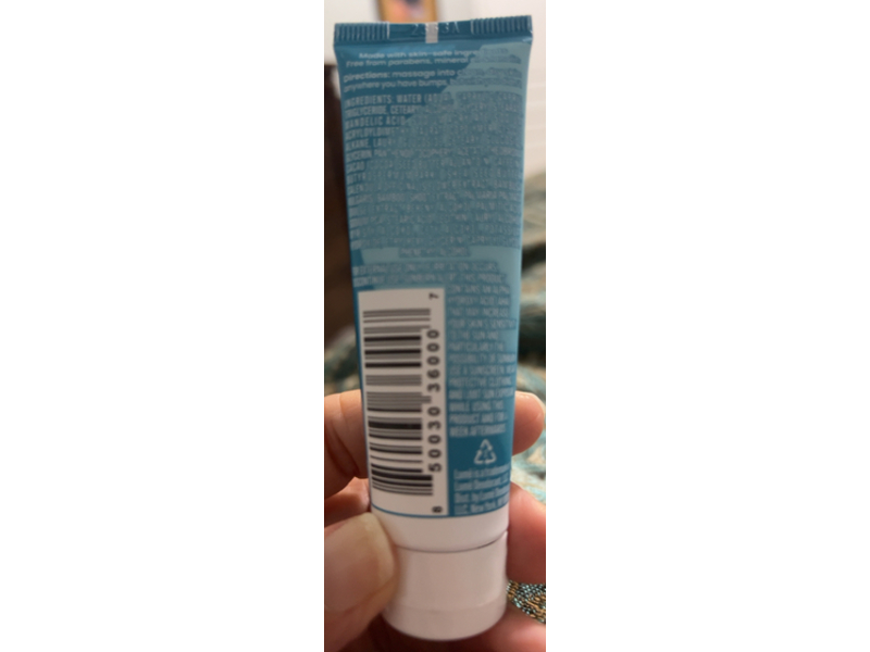 Lume Acidified Body Cream, 1 fl oz/30 mL