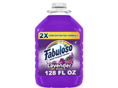 Fabuloso Multi-Purpose Cleaner, Lavender, 128 fl oz/3.7 L