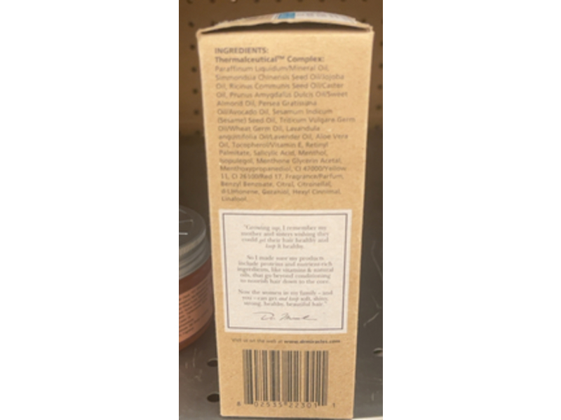 Dr. Miracle's Feel It Formula Strengthen Daily Moisturizing Gro Oil, 4 fl oz/118 mL