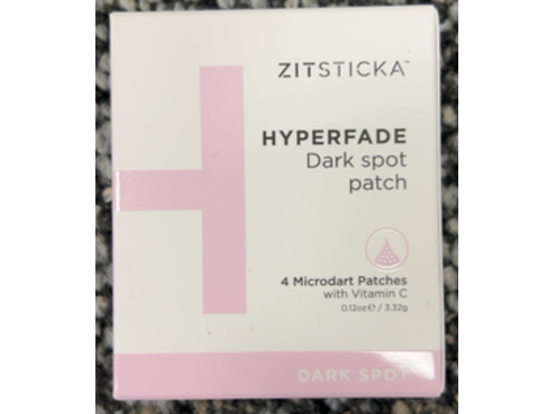 ZitSticka Hyperfade Dark Spot Patches, Vitamin C, 0.12 oz/3.32 g, 4 Count