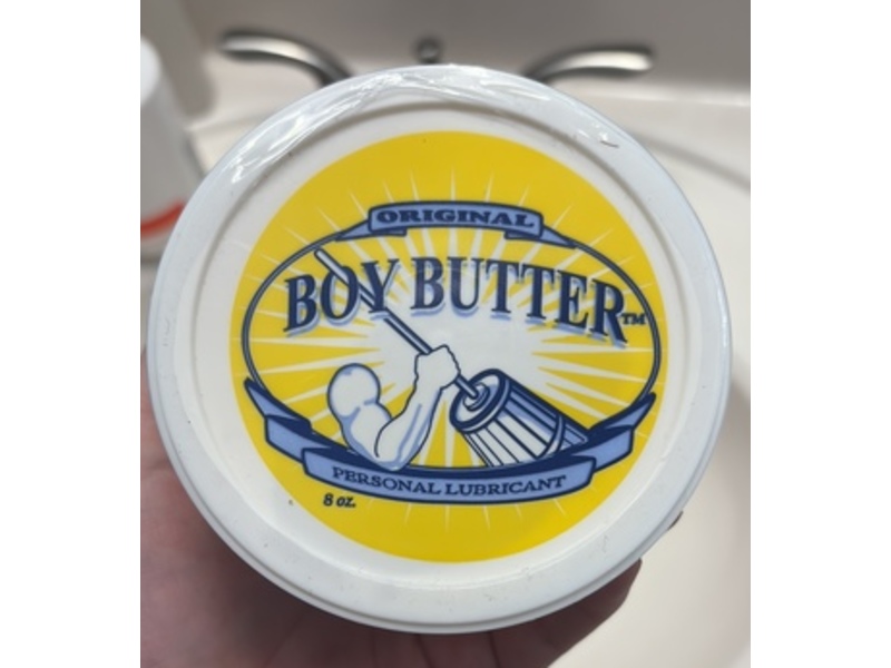Boy Butter Original Lubricant, 8 oz