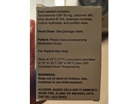 Testoterone Gel 1%, 5 g, Encube (Rx) - thumbnail 2