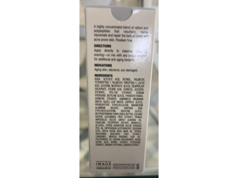 Image SkinCare Ageless Total Retinol-A Cream, 1 oz/28.4 g