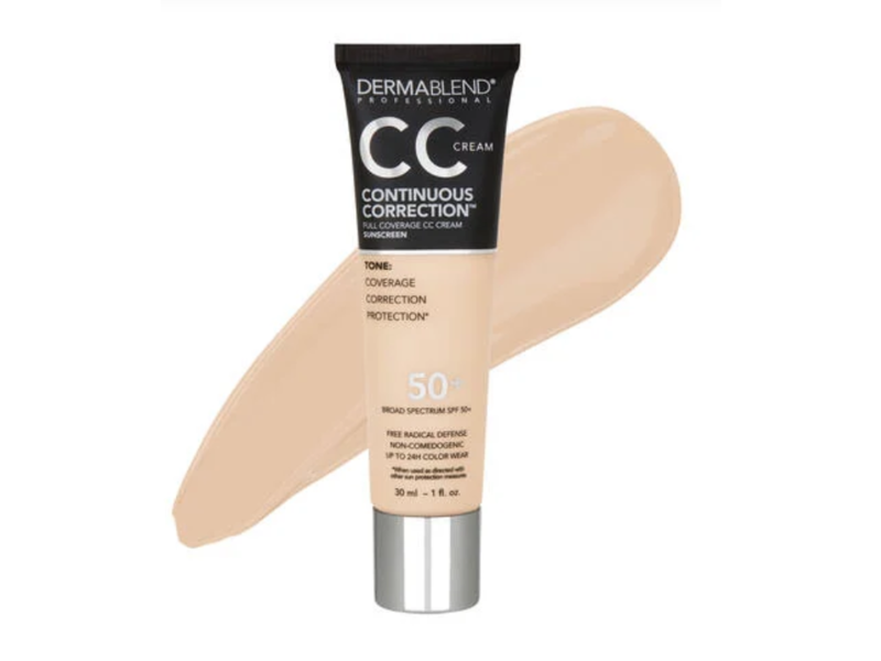 Dermablend Continuous Correction Cc Cream, SPF 50+, 15N, 1 fl oz/30 mL