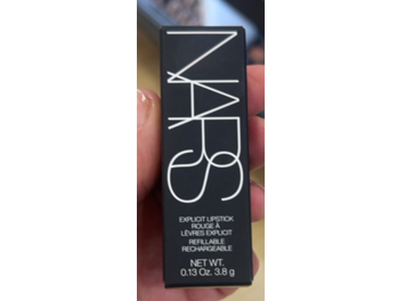 Nars Explicit Lipstick, No Rules 885, 0.13 oz/3.8 g
