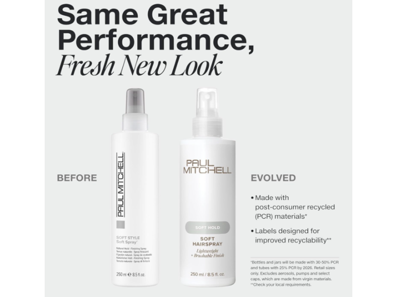 Paul Mitchell Soft Style Soft Spray, 8.5 fl oz/ 250 mL