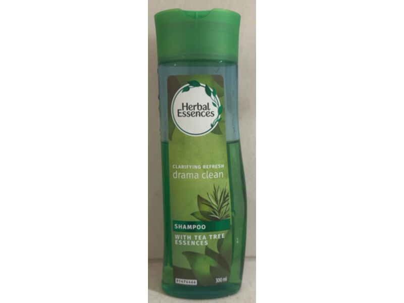 Herbal Essences Clarifying Refresh Drama Claen Shampoo, Tea Tree, 300 mL