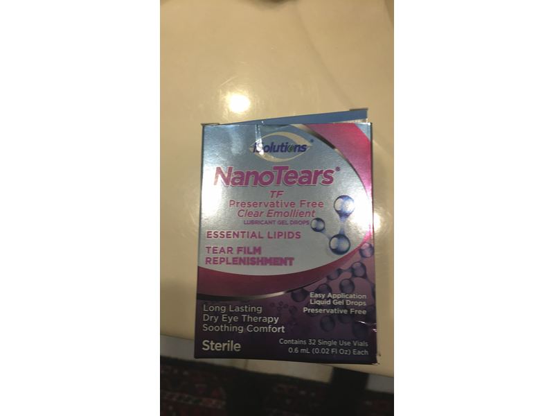 eye lubricant gel preservative free Refresh Celluvisc main image 1