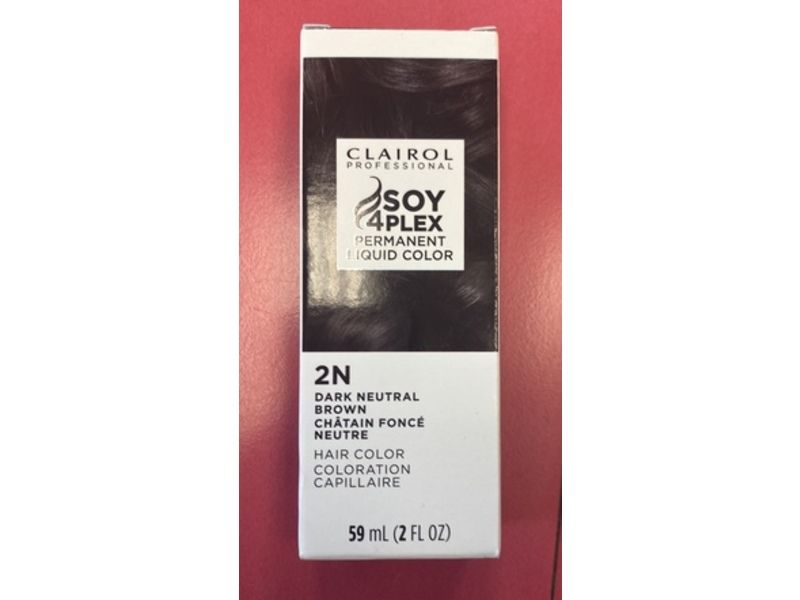 Clairol Professional Permanent Liquid Color, 2n Dark Neutral Brown, 2 fl oz/59 mL