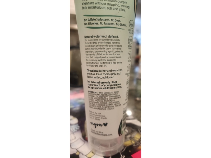 Not Your Mother's Kids Daily Care Shampoo, 8 fl oz/237 mL