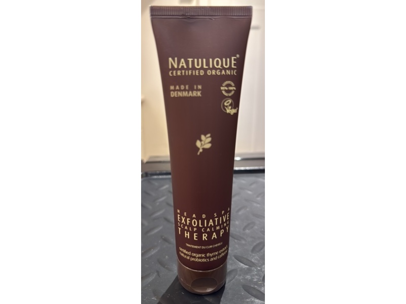Natulique Head Spa Exfoliative Scalp Calming Therapy, 3.4 fl oz/100 mL