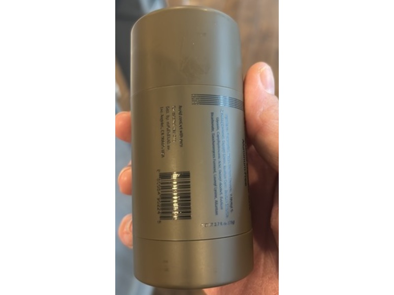 Hygienelab Deodorant, Unscented, 2.7 fl oz/75 g