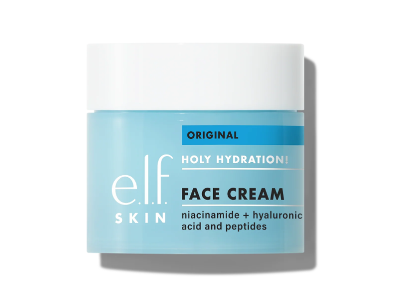 e.l.f. Cosmetics Skin Holy Hydration Face Cream, 1.7 oz/50 g