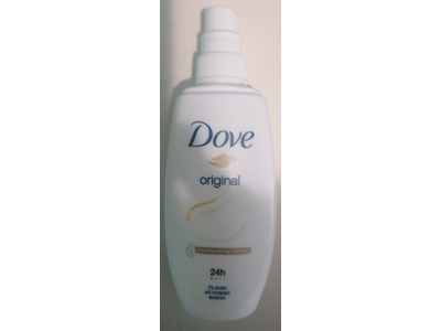 Dove Original Antiperspirants Deodorant Moisturizing Cream, 75 mL