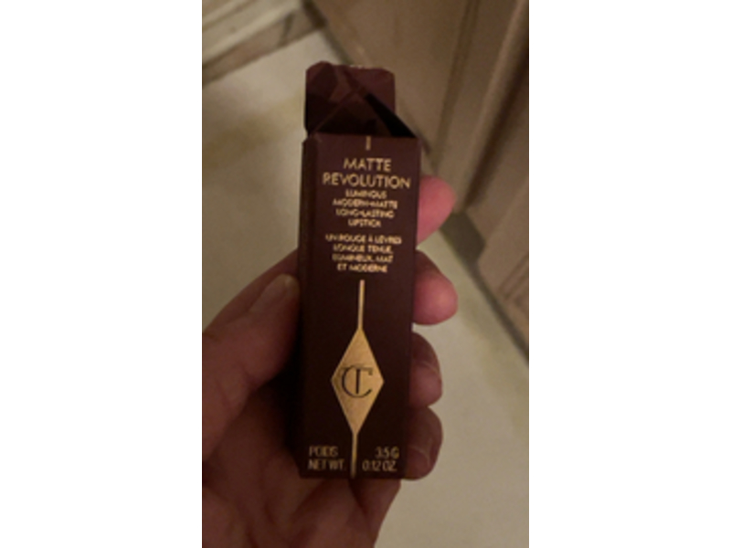 Charlotte Tilbury Matte Revolution Lipstick, M.I. Kiss, 0.12 oz/3.5 g