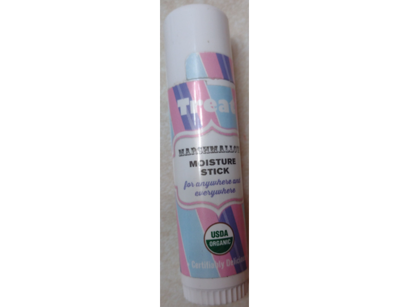 Treat Moisture Stick, Marshmallow, 0.50 oz/14 g