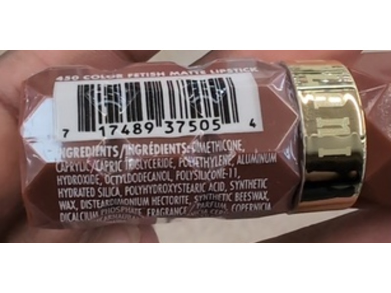 Milani Color Fetish Matte Lipstick, Desire