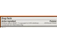 up&up Arthritis Pain Reliever Gel, 5.29 oz/150 g - thumbnail 4