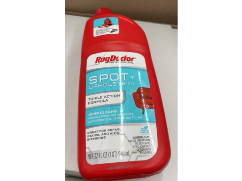 Rug Doctor Spot Upholstery Cleaner, Triple Action Formula, 32 fl oz/946 mL