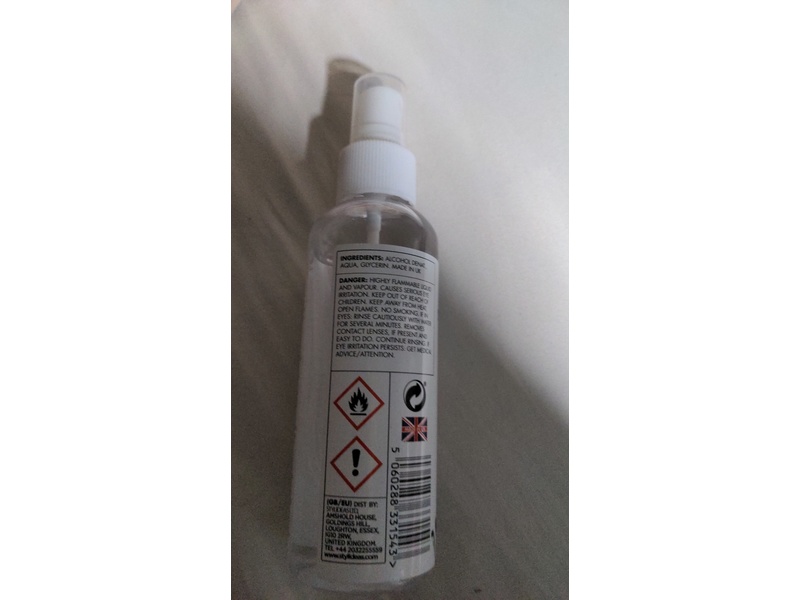 Stylpro Anti-Bacterial Makeup Brush & Beauty Tools Spray, 5 fl oz/150 mL