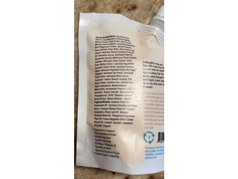 Hairstory Hair Balm, 8 fl oz/236 mL