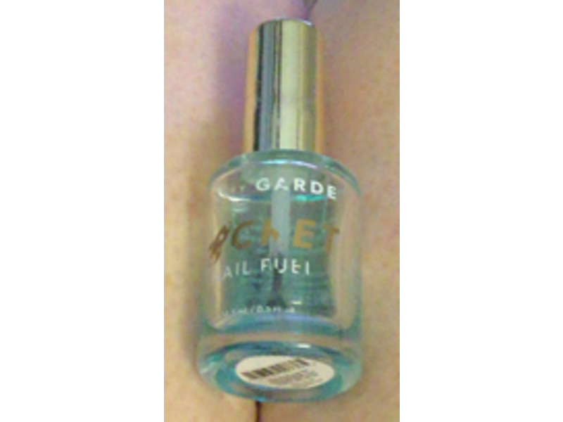 Beauty Garde Rocket Nail Fuel, Clear, 0.5 fl oz/14.5 mL