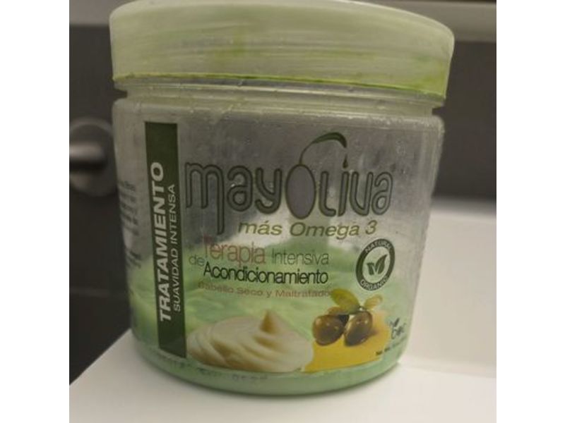 Boe Cosmetics Mayoliva Omega 3 Intensive Conditioning Treatment, 16 fl oz/454 g