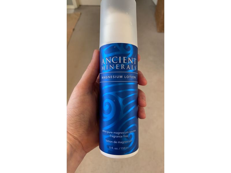 Ancient Minerals Magnesium Lotion, 5 fl oz/150 mL