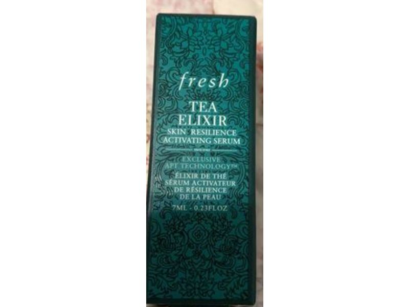 Fresh Skin Resilience Activating Serum, Tea Elixir, 0.23 fl oz/7 mL