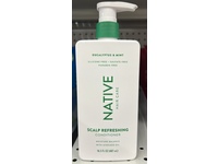 Native Hair Care Scalp Refreshing Conditioner, Eucalyptus & Mint, 16.5 fl oz/487 mL - thumbnail 2