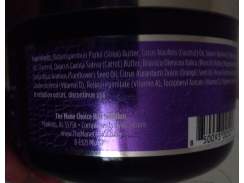 The Mane Choice The Alpha Daily Hair Dressing, 8 fl oz/237 mL