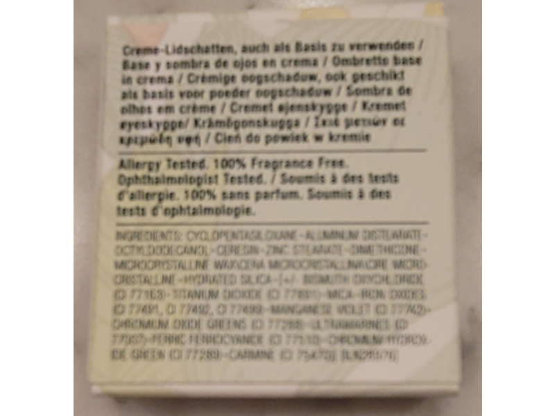 Clinique Touch Base For Eyes, 26 Canvas Light, 0.03 oz/1 g