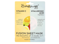 The Creme Shop Fusion Sheet Mask, Vitamin C & Hyaluronic Acid, 5 Masks - thumbnail 1