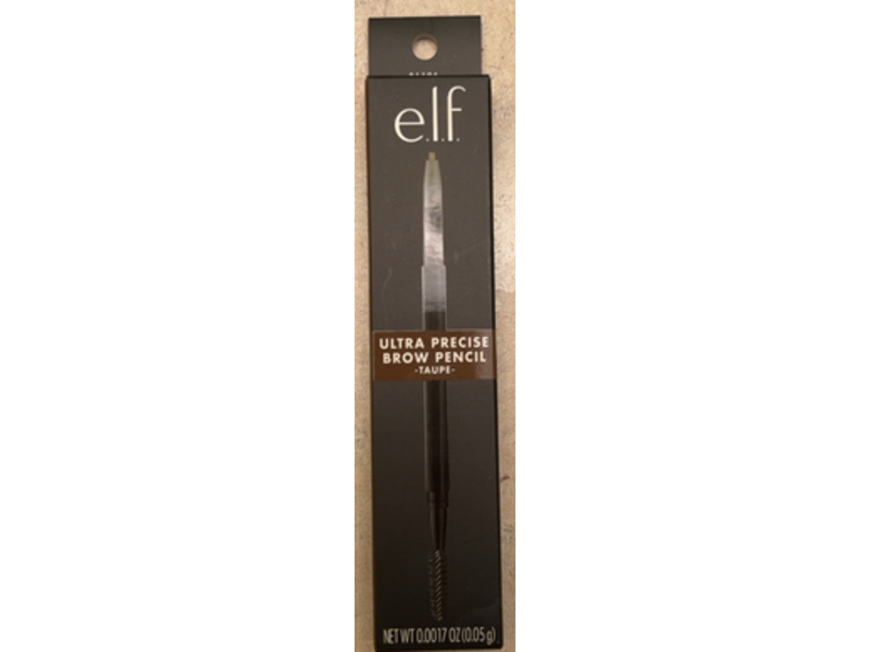 e.l.f. Cosmetics Ultra Precise Brow Pencil, Taupe, 0.0017 oz/0.05 g