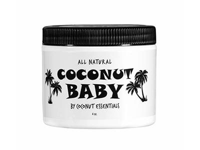 Coconut Essentials Coconut Baby Oil, 4 oz