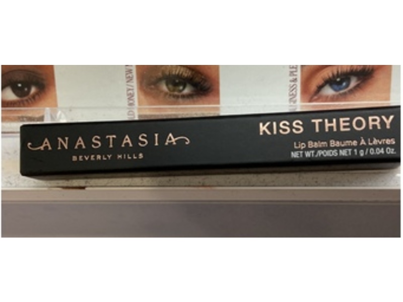 Anastasia Beverly Hills Kiss Theory Hydrating Lip Balm, Echo, 0.04 oz/1 g