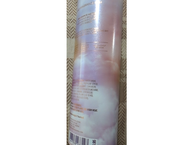 Bath & Body Works Cloud Nine Fine Fragrance Mist, 8 fl oz/236 mL
