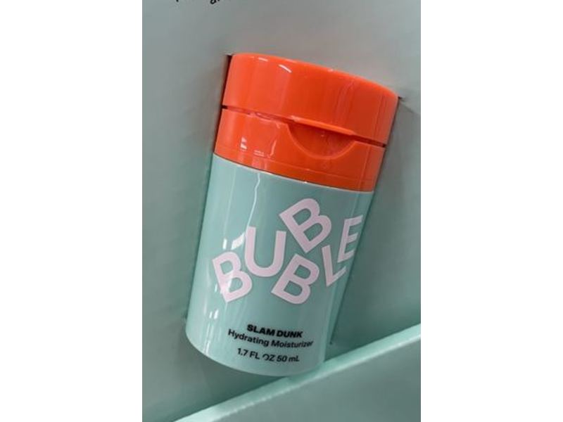 Bubble Slam Dunk Hydrating Moisturizer,1.7 fl oz/50 mL