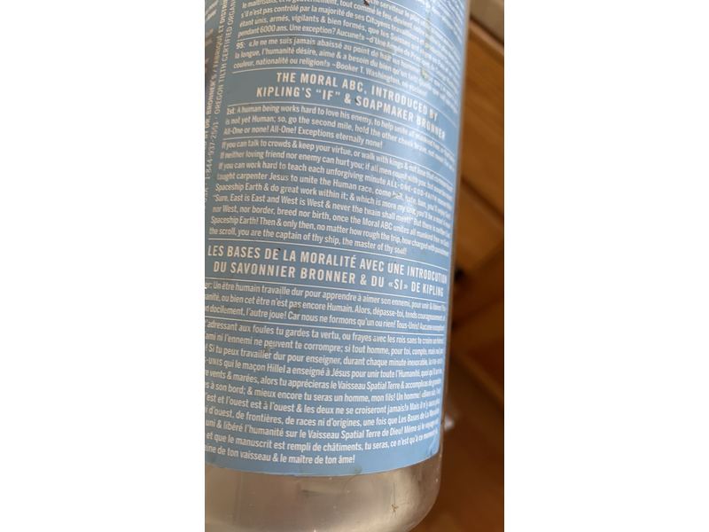 Dr.Bronner's 18 In 1 Baby Pure-Castile Soap, Unscented