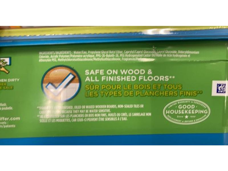 Swiffer Wet Moping Cloth, XL, Fresh Scent, 12 Count