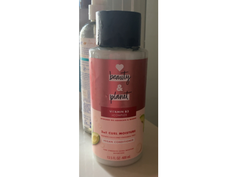 Love Beauty & Planet Conditioner, Avocado Oil- Aguacate & Mango, 13.5 fl oz/400 mL