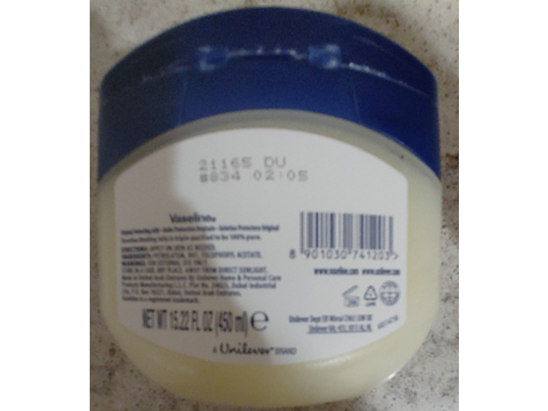 Vaseline Original Protecting Jelly, 15.22 fl oz/450 mL