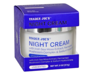 Trader Joe's Night Cream, Irish Sea Moss, Mushroom Complex & Sodium Hyaluronate, 2 fl oz/57 g - Image 2