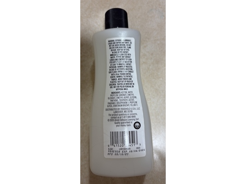 Care One Regular Nail Polish Remover, 10 fl oz/295 mL