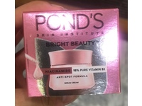 Pond's Bright Beauty Serum Cream, Niacinamide + Vitamin B3, 50 g - Image 3