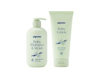 Pipette Baby Shampoo & Wash, Lotion Duo, Vanilla + Ylang Ylang, Pack Of 2 - Image 2