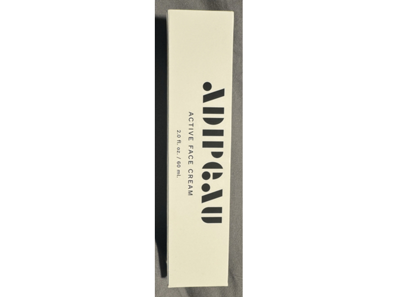 Adipeau Active Face Cream, 2 fl oz/60 mL