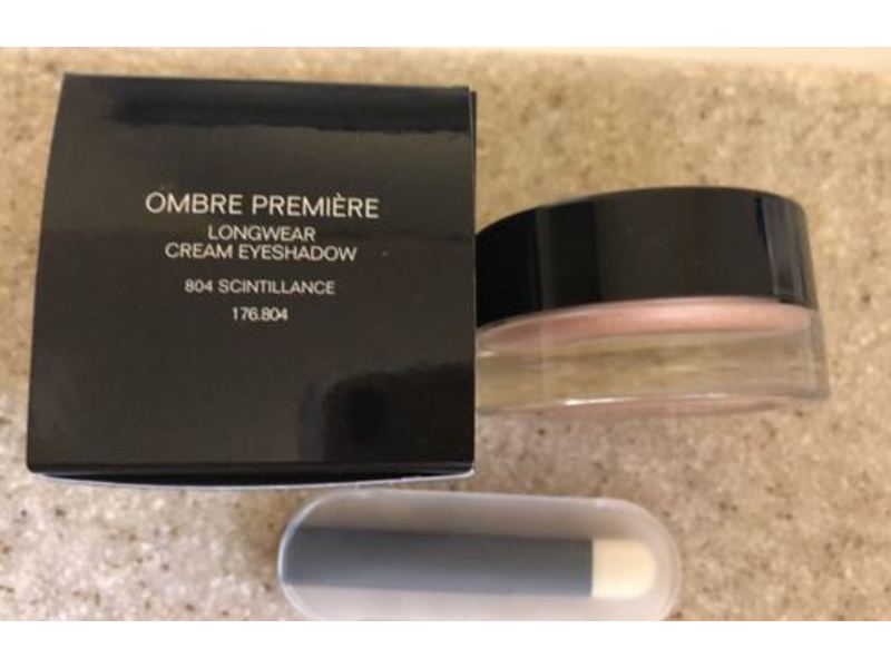 Chanel Ombre Premiere Longwear Cream Eyeshadow, 804 Scintillance, 0.14 oz/4 g