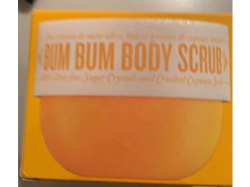 Sol De Janeiro Bum Bum Body Scrub, 62 Cheirosa Fragrance, 7.8 oz/220 g