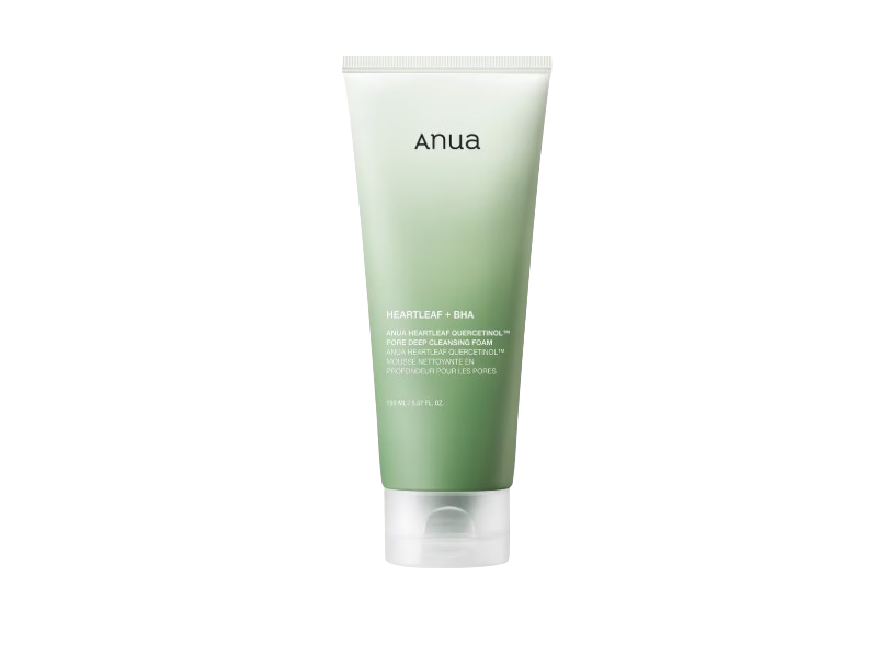Anua Heartleaf Quercetinol Pore Deep Cleansing Foam, 5.07 oz